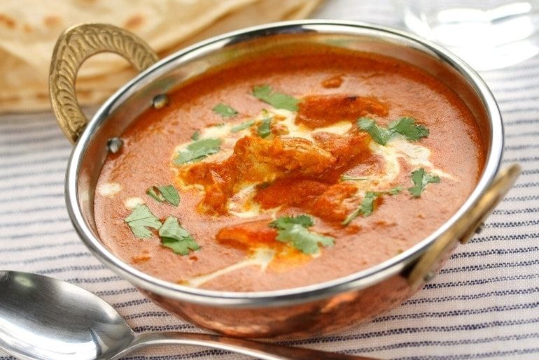 Chicken Tikka Butter Masala