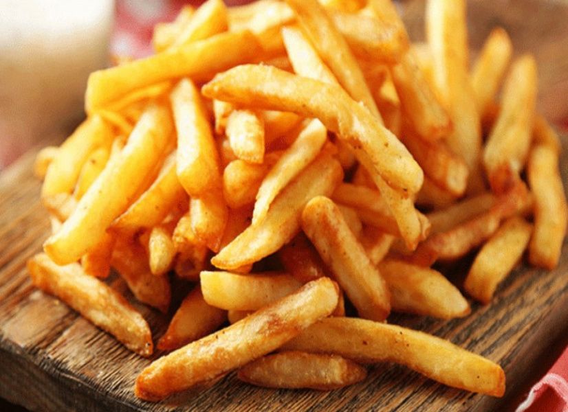 Salted Fries