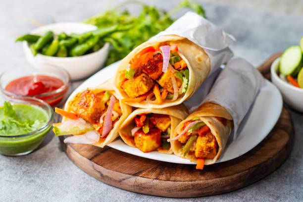 Chicken Tikka Roll