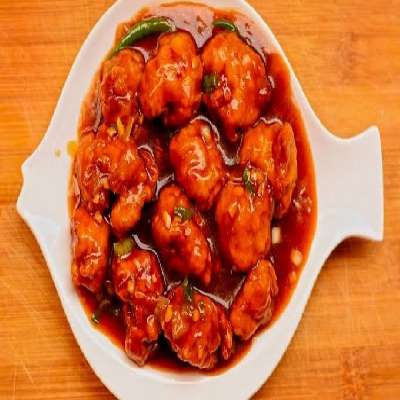 Veg Manchurian Dry[6pcs]