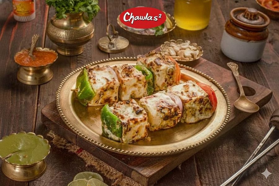 Malai Paneer Tikka