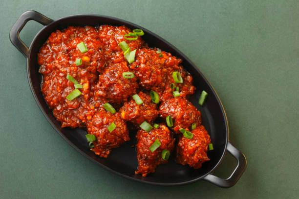 Dry Chicken Manchurian