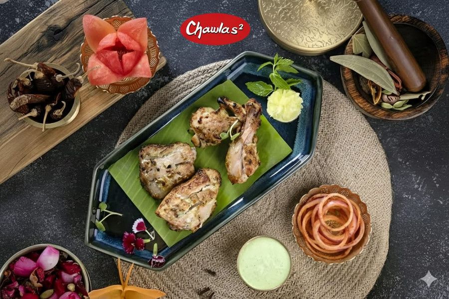 Special Afghani Chicken