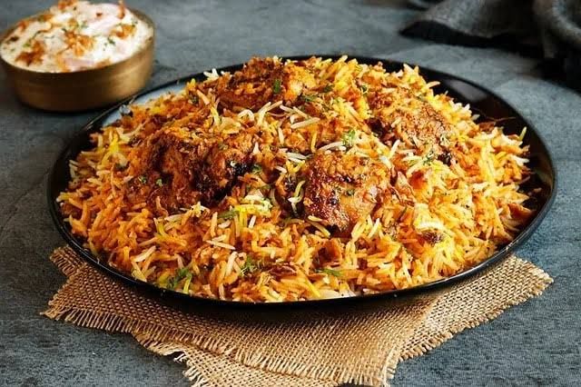 Chicken Boneless Biryani