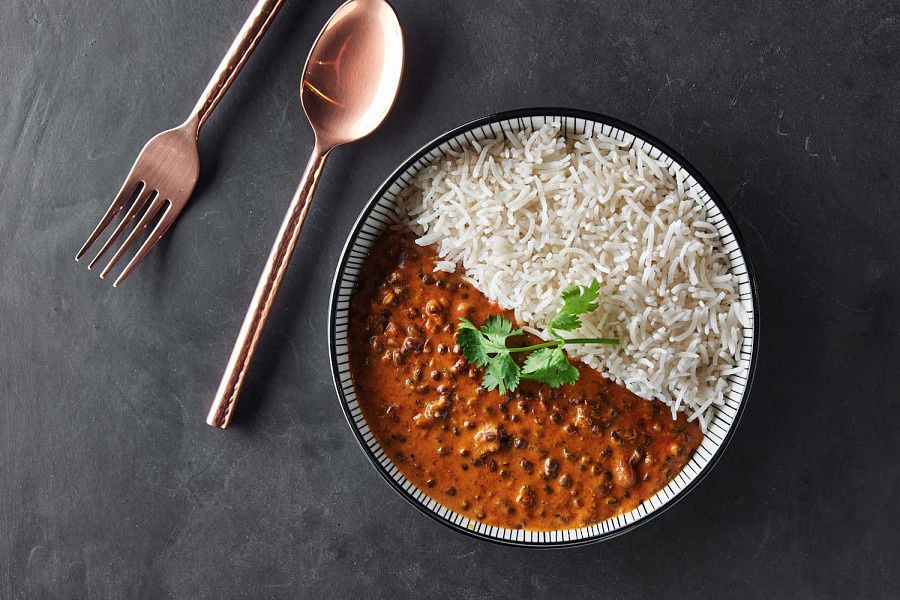 Dal Makhni Rice Bowl [650ml]