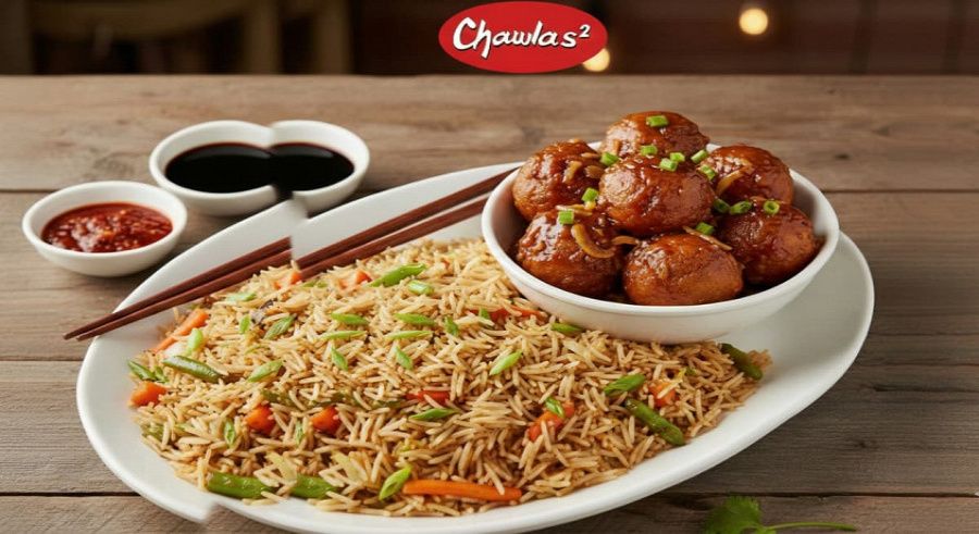 Chilly Paneer Gravy Combo