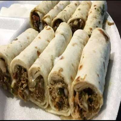 Chicken Shawarma Roll