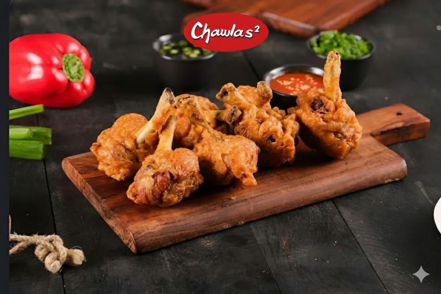 Fried Chicken Lollipop