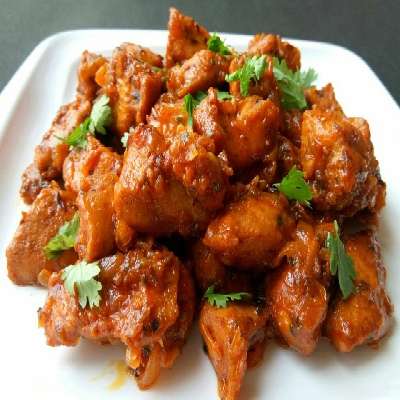 Honey Chilly Chicken Dry