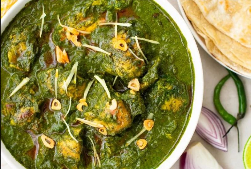 Palak Chicken