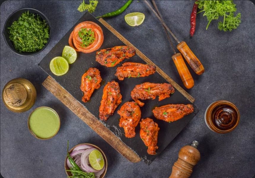 Chicken Tandoori Wings