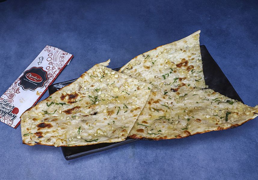 Garlic Naan