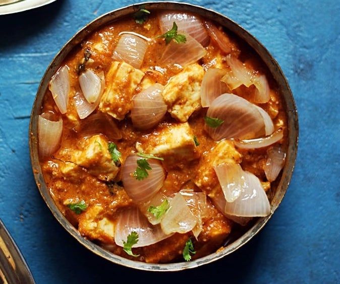 Paneer Do Pyaza
