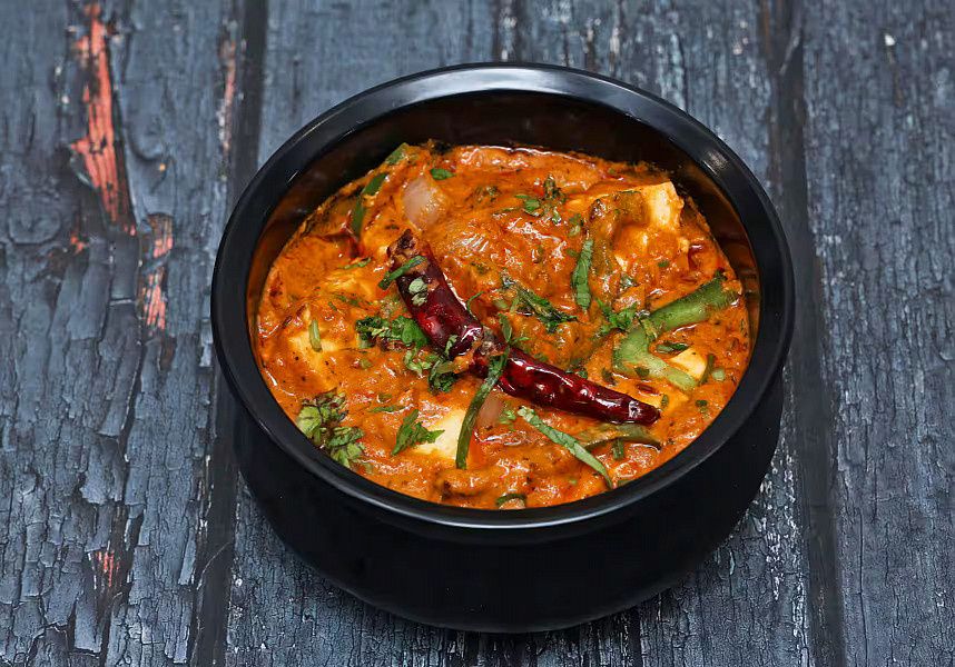 Kadai Paneer