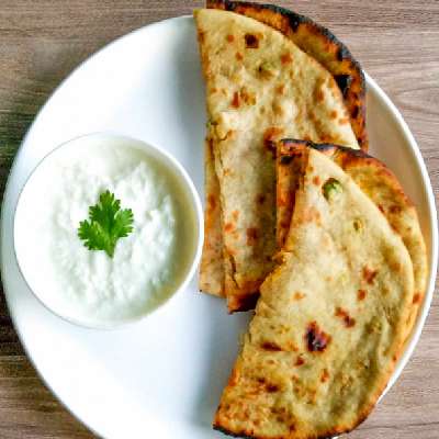 Tandoori Aloo Pyaz Parantha
