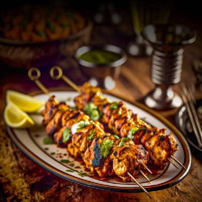 Chicken Kalimirch Tikka