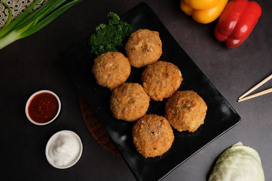 Paneer Kurkure Atta Momos [6 Pcs]