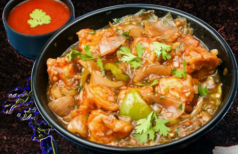 Chilli Chicken Gravy