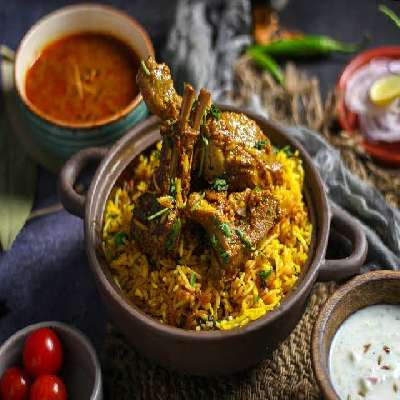 Hyderabadi Mutton Biryani