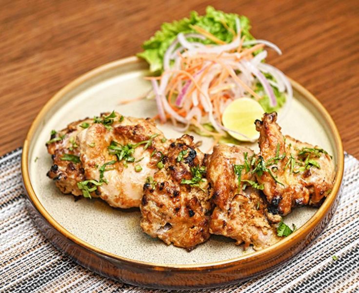 Tandoori Malai Chicken (White)