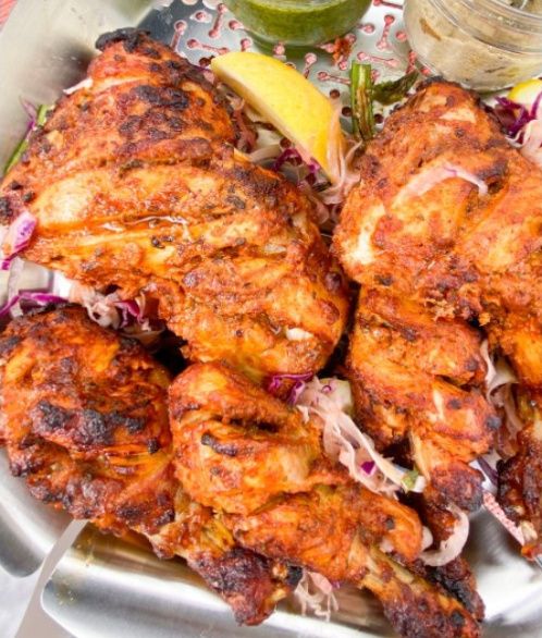 Tandoori Chicken Peri Peri