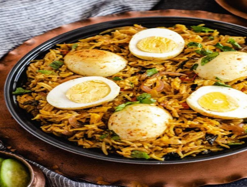 Special Egg Biryani