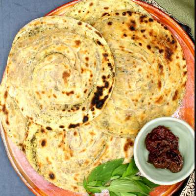 Pudina Tandoori Prantha