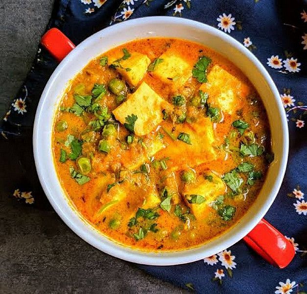 Mattar Paneer
