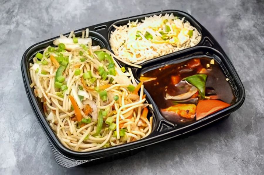 Chicken Manchurian Combo