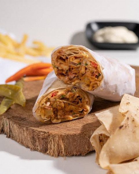 Chicken Tikka Roll