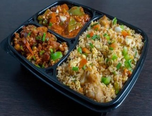 Chilly Paneer Combo (Noodles)