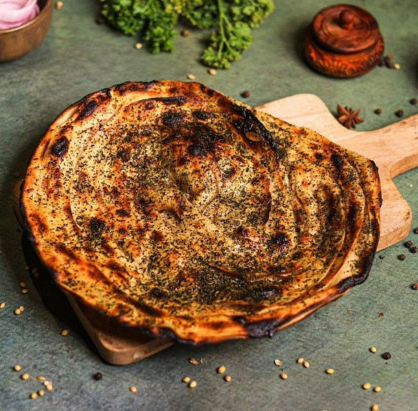 Pudina Tandoori Prantha