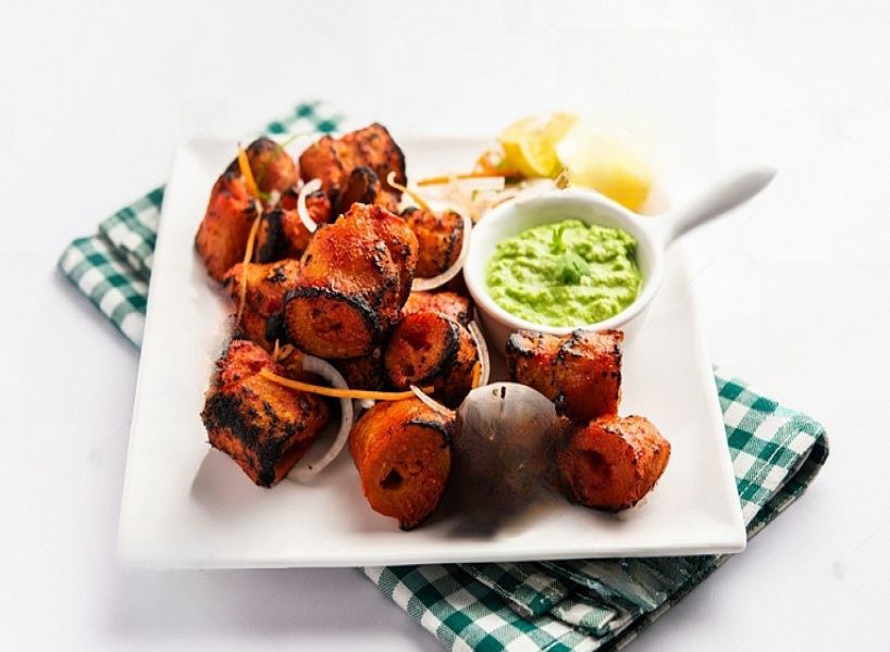 Chaap Peri Peri Tikka