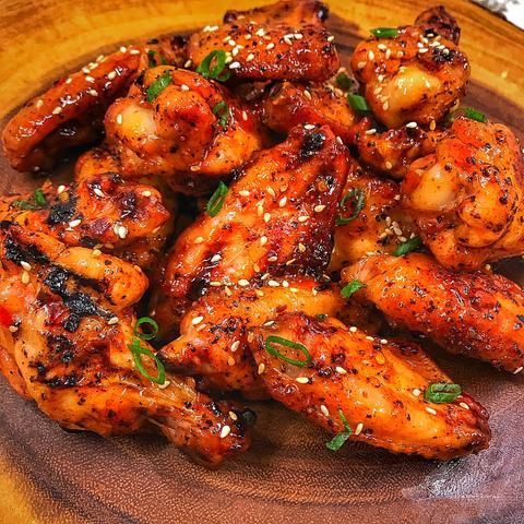 Honey Chilly Wings