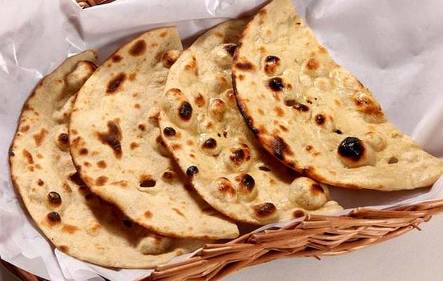 Tandoori Roti (Butter)