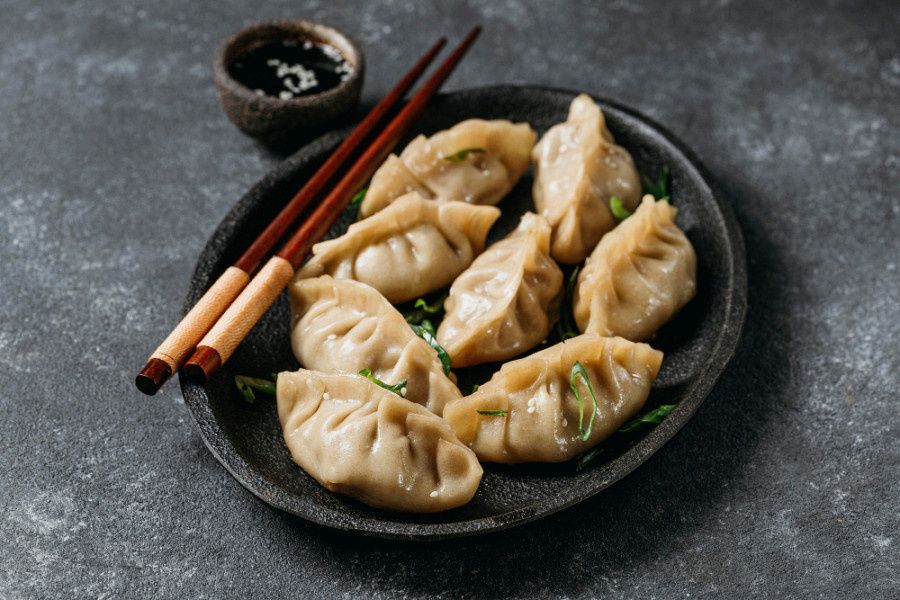 Veg Steam Atta Momos [6 Pcs]