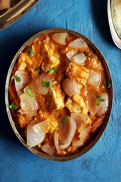 Paneer Do Pyaza
