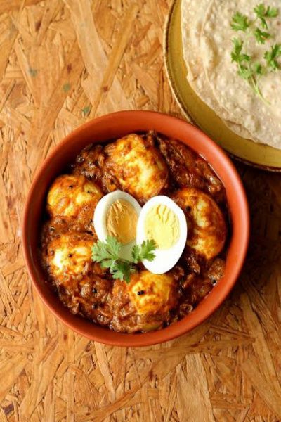 Egg Masala