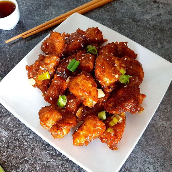 Honey Chilly Chicken