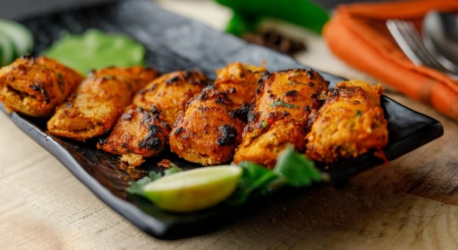 Fish Tikka