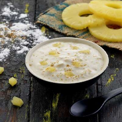 Pineapple Raita