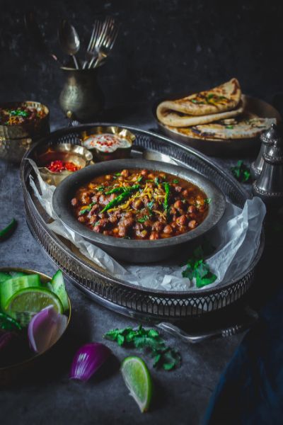 Amritsari Pindi Chole
