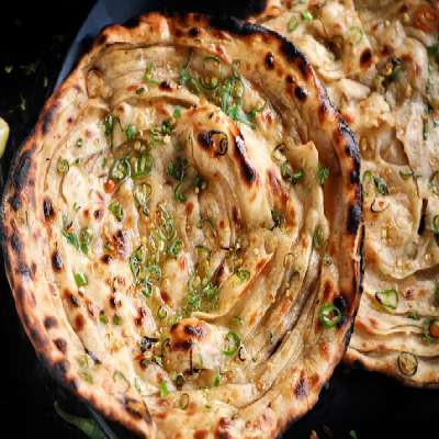 Hari Mirch Tandoori Prantha