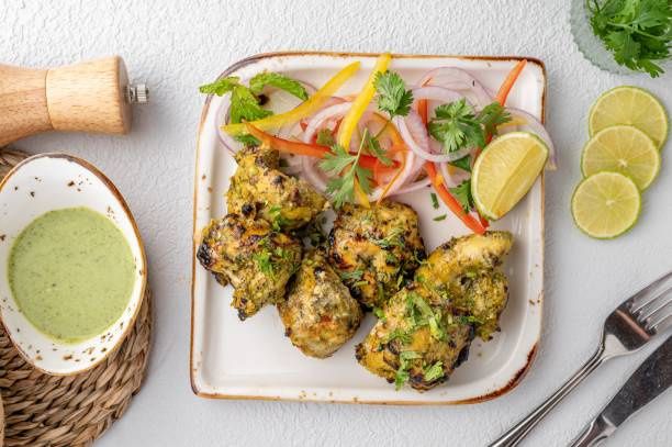 Chicken Kali Mirch Tikka