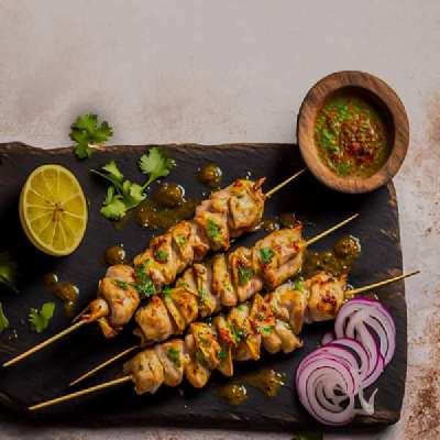 Chicken Leshuni Tikka