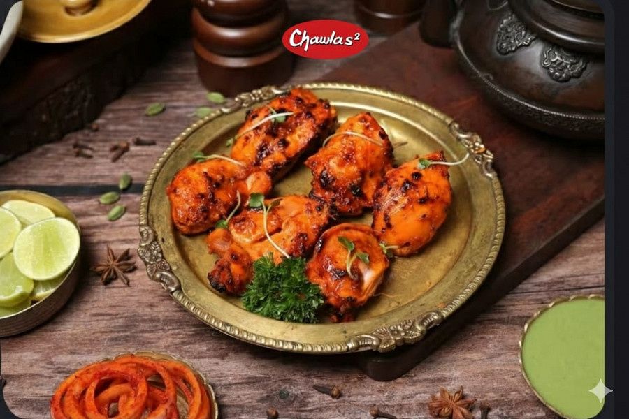 Chicken Tikka FULL Spicy