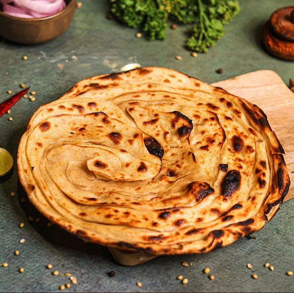 Lachha Paratha