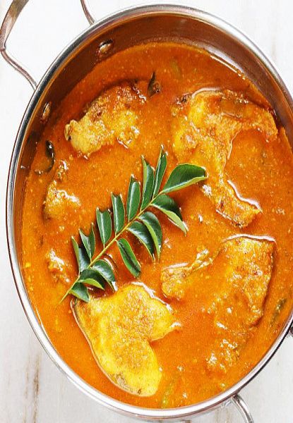 Fish Curry (5pcs)