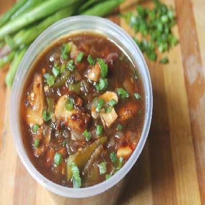 Chilli Mushroom Gravy