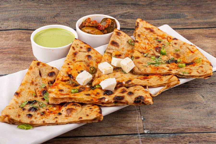 Paneer Parantha